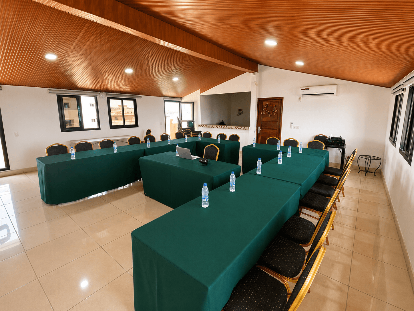 Meeting room, panoramic view